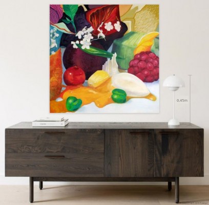 20210419-0101_Sweet gargouillou_2000x2000_oil-paint_txaqui_arantxa-quinones_d93